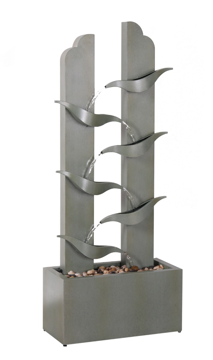 Subiaco Zinc Metal Modern Metal Water Feature