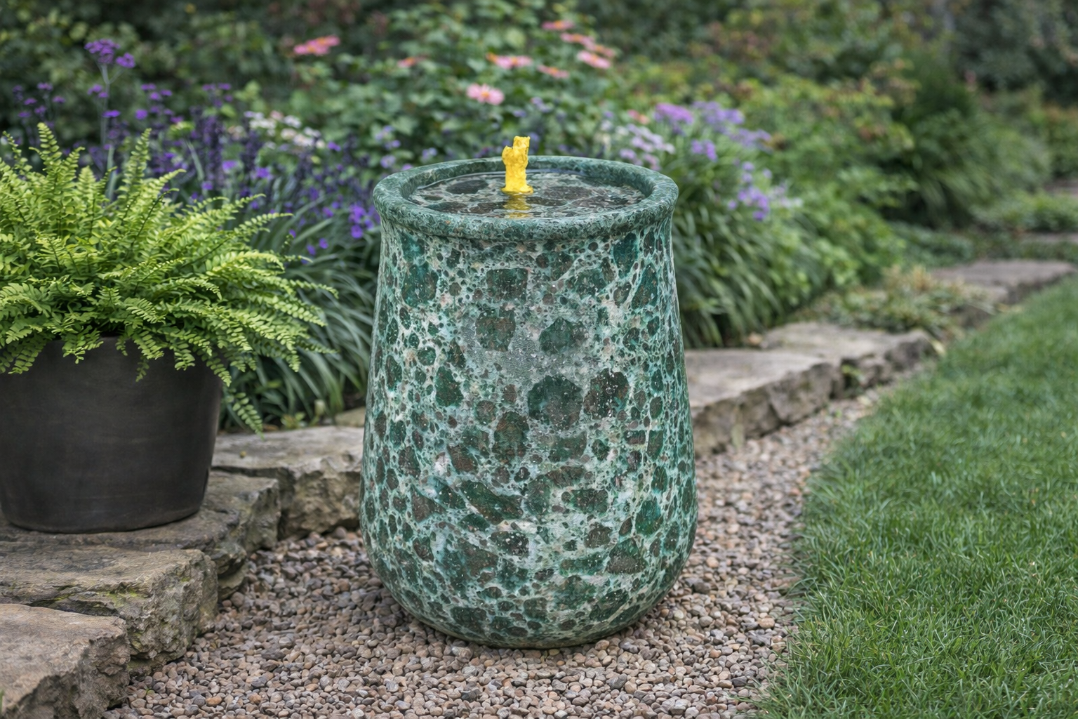 Altico Talia Emerald Green Water Feature